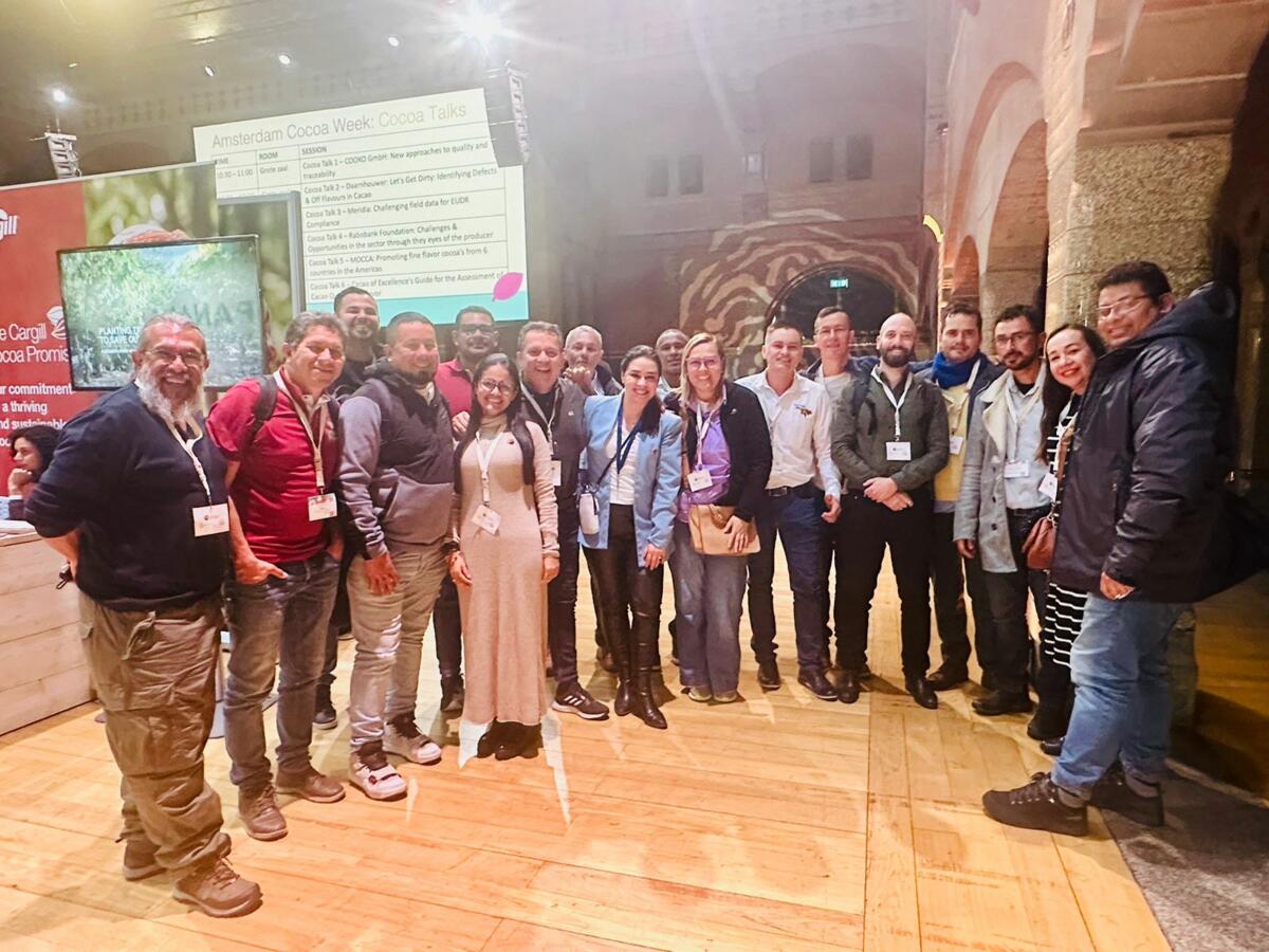 Colombia at Chocoa Amsterdam: Driving the Transformation of the Cocoa Sector