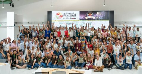 Developing spaces to promote Colombian cocoa