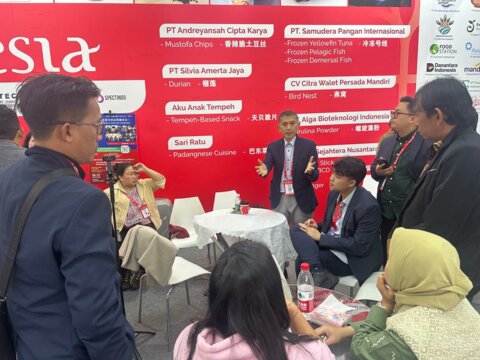 Exploring The Regional Market for Indonesian Products: The 14th China Food Trade Fair