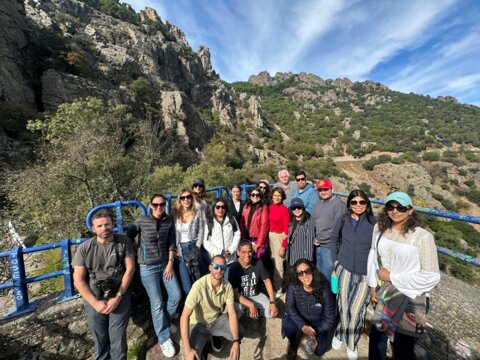 Pasantía turismo España