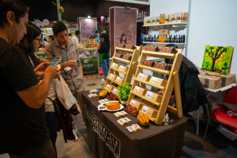 Salón Cacao y Chocolate Perú