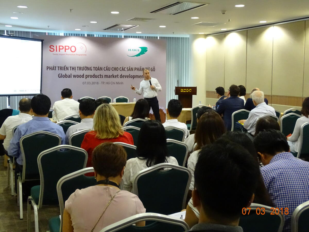 VIFA side event - Global Wood products market development Seminar