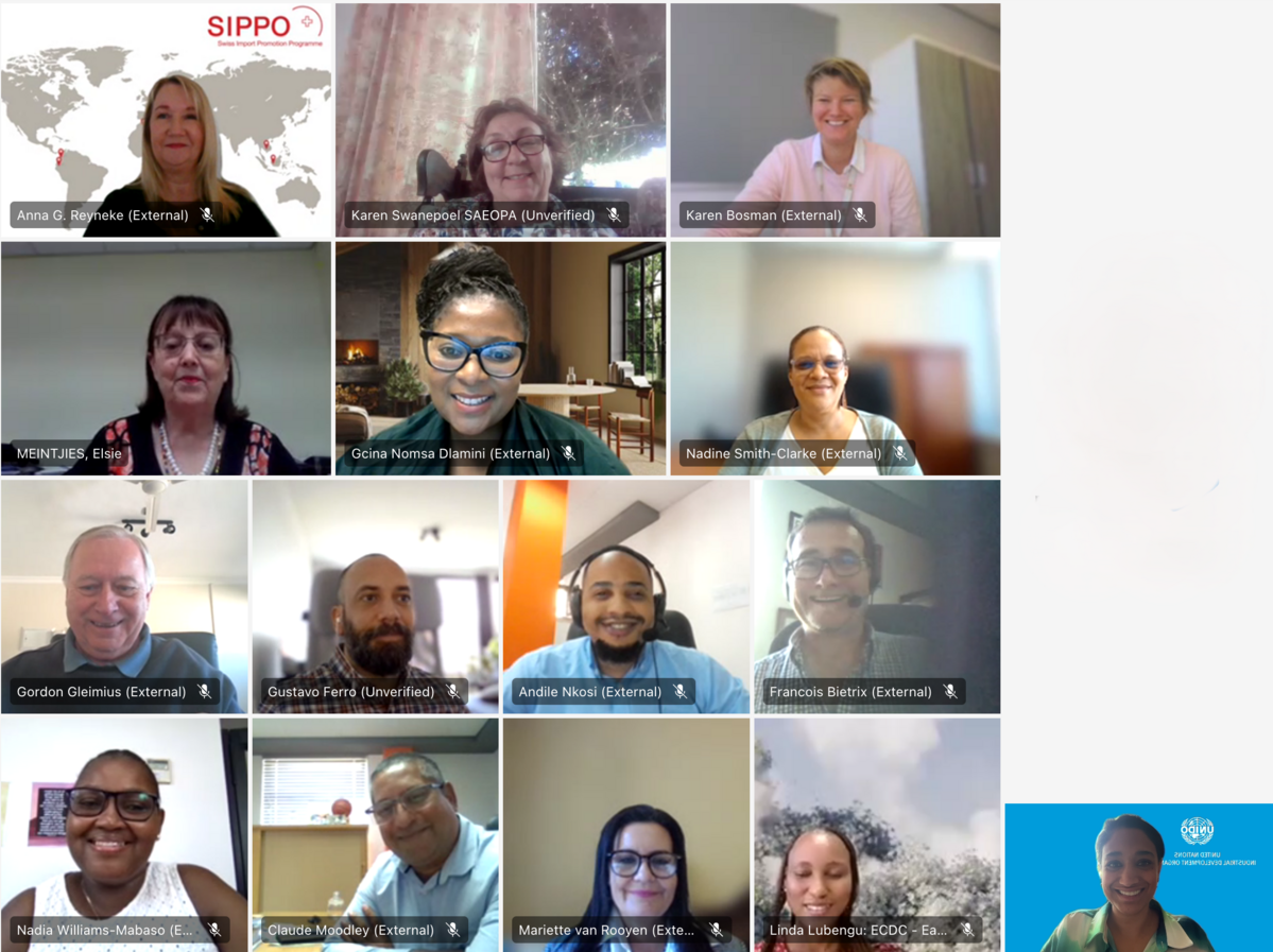 Virtual knowledge sharing workshop on Access and Benefit Sharing (ABS) Compliance with SIPPO South Africa's Business Support Organisation (BSO) par...