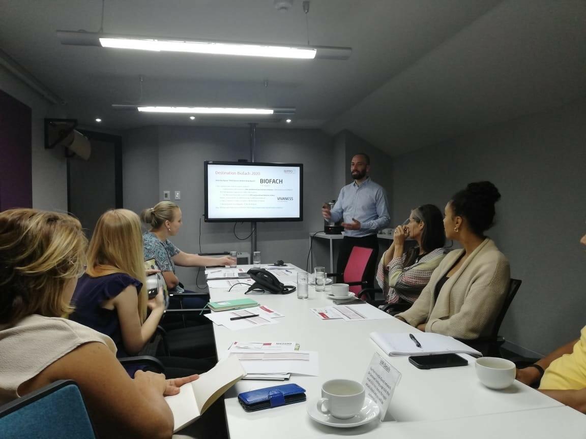 Preparation Workshops for participation in Biofach Trade Fair 2020 