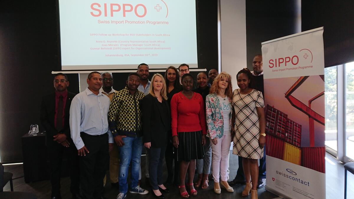 SIPPO follow-up BSO Stakeholder Workshop in South Africa