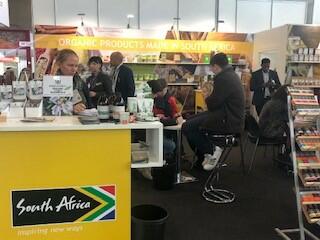 SIPPO SOUTH AFRICA SUPPORTS BSO PARTNERS AT BIOFACH TRADE FAIR