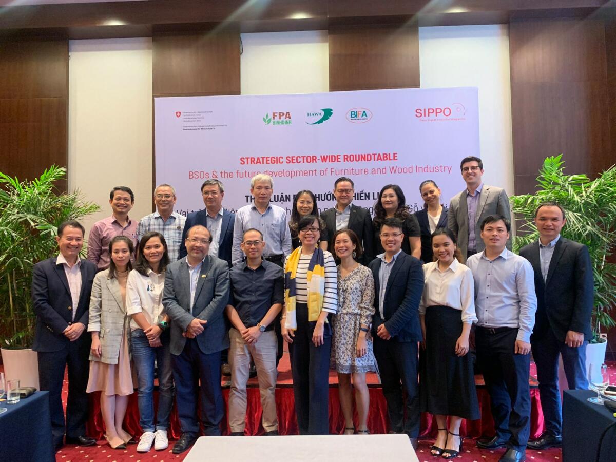SIPPO Strategic sector-wide round-tables and CCC meetings in Vietnam